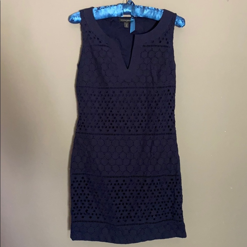 Banana Republic shift dress